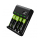 Akcesoria Foto Green Cell VitalCharger + 2xAA 2000mAh 2xAAA 800mAh GRSETGC03